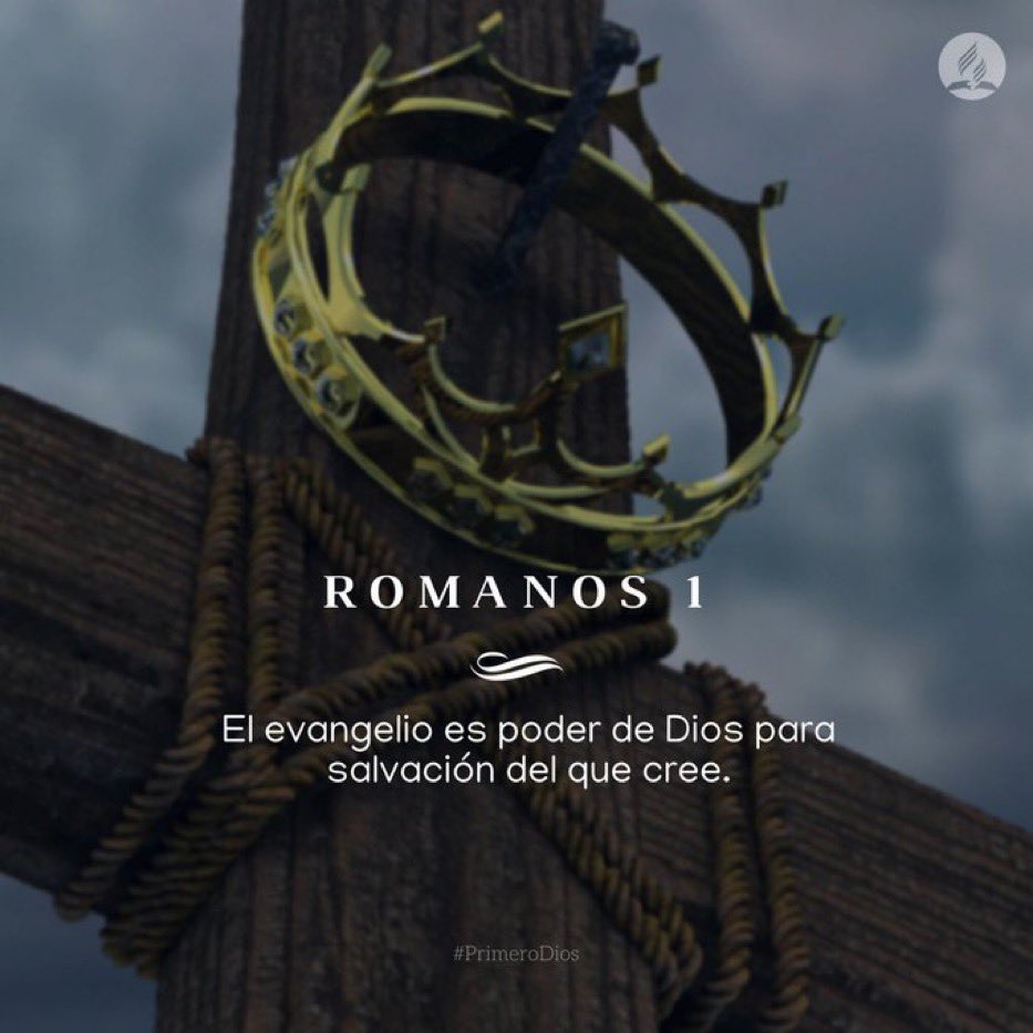 “Señor Jesús: Tú eres mi Justicia, así como yo soy tu pecado. Has tomado sobre ti todo lo que soy, y me has dado y cubierto con todo lo que 
tú eres. Tomaste sobre ti lo que tú no eres y me diste lo que yo no soy”. M. Lutero
#rpSp  #PrimeroDios #YoVoy 
👉 bit.ly/EstudieLaBibli…
