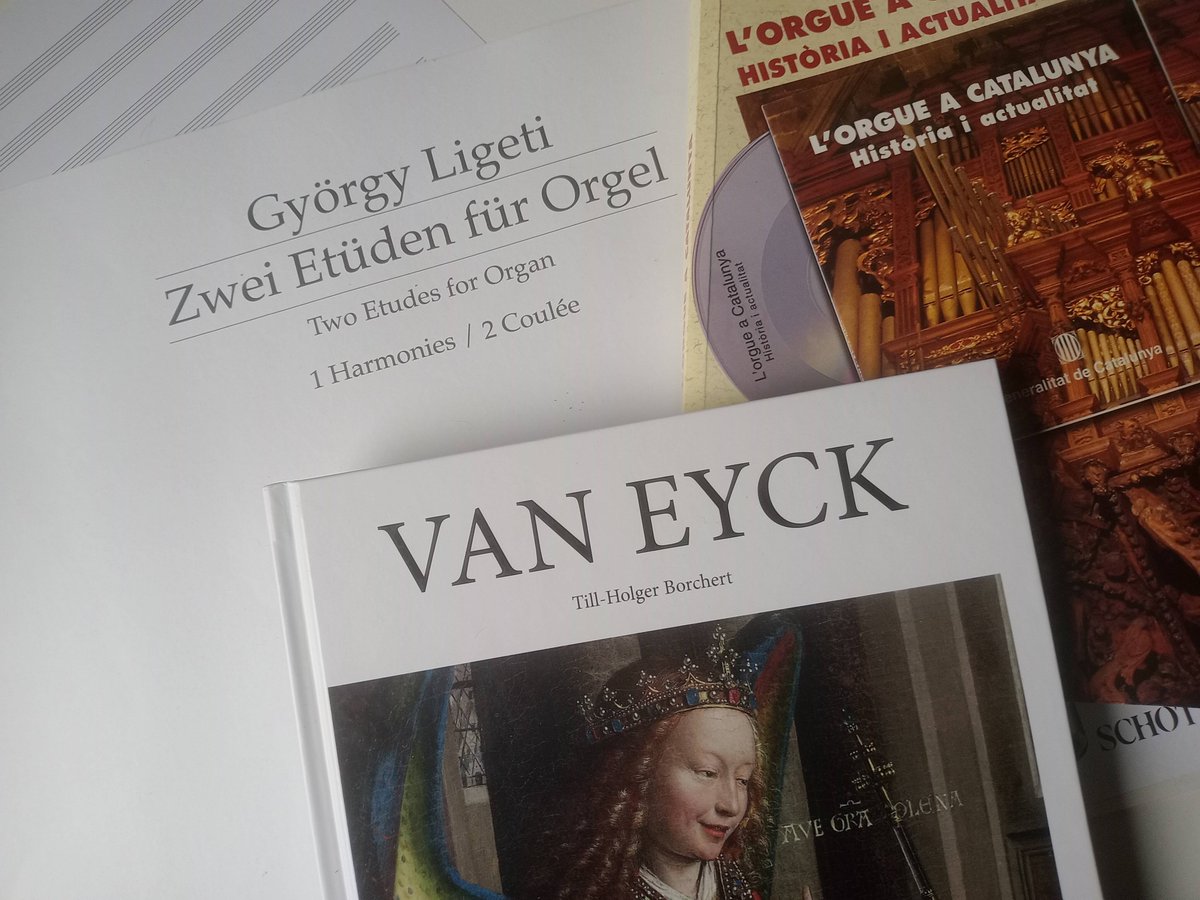 En això estem
#organ #VanEyck #electronics