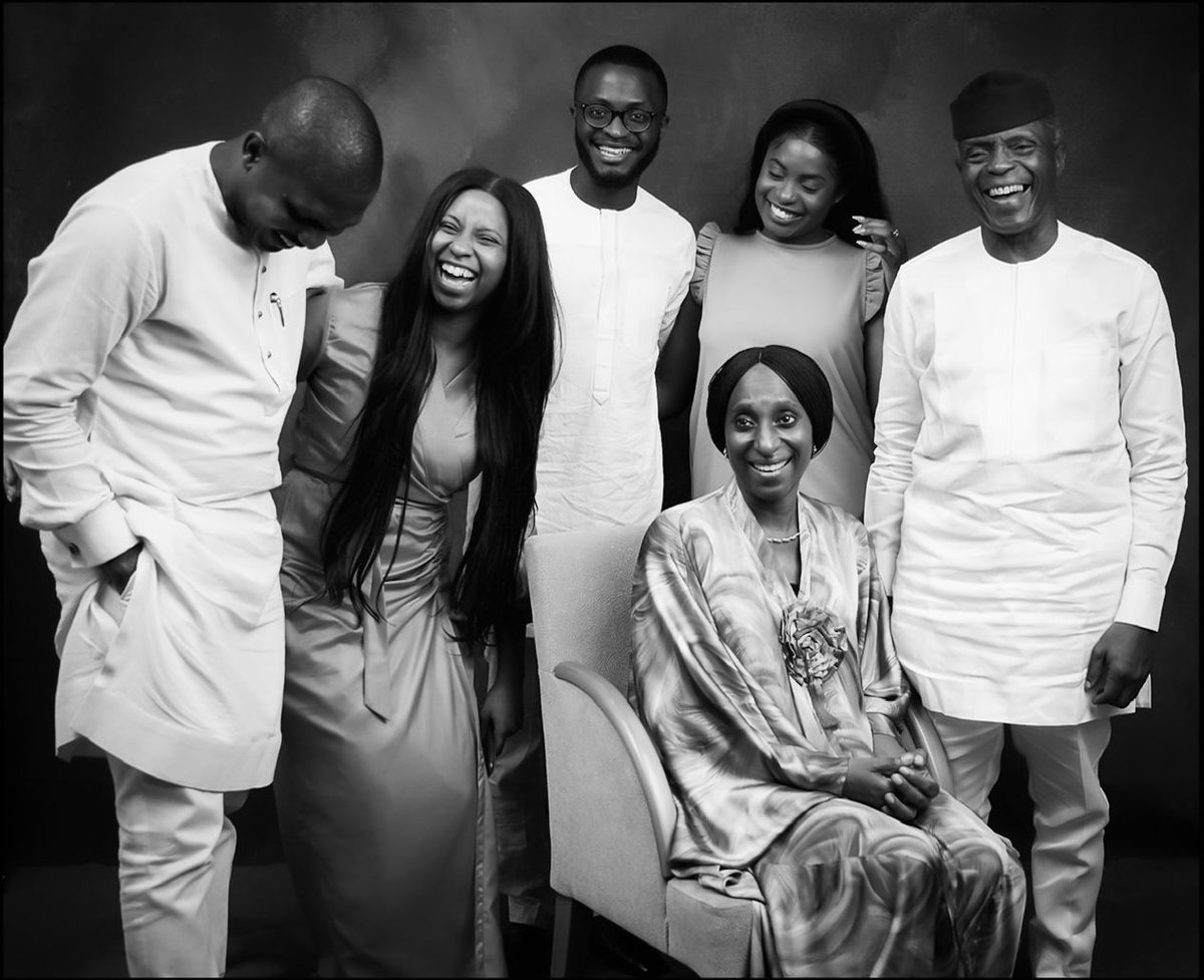 Prof. Yemi Osinbajo tweet media