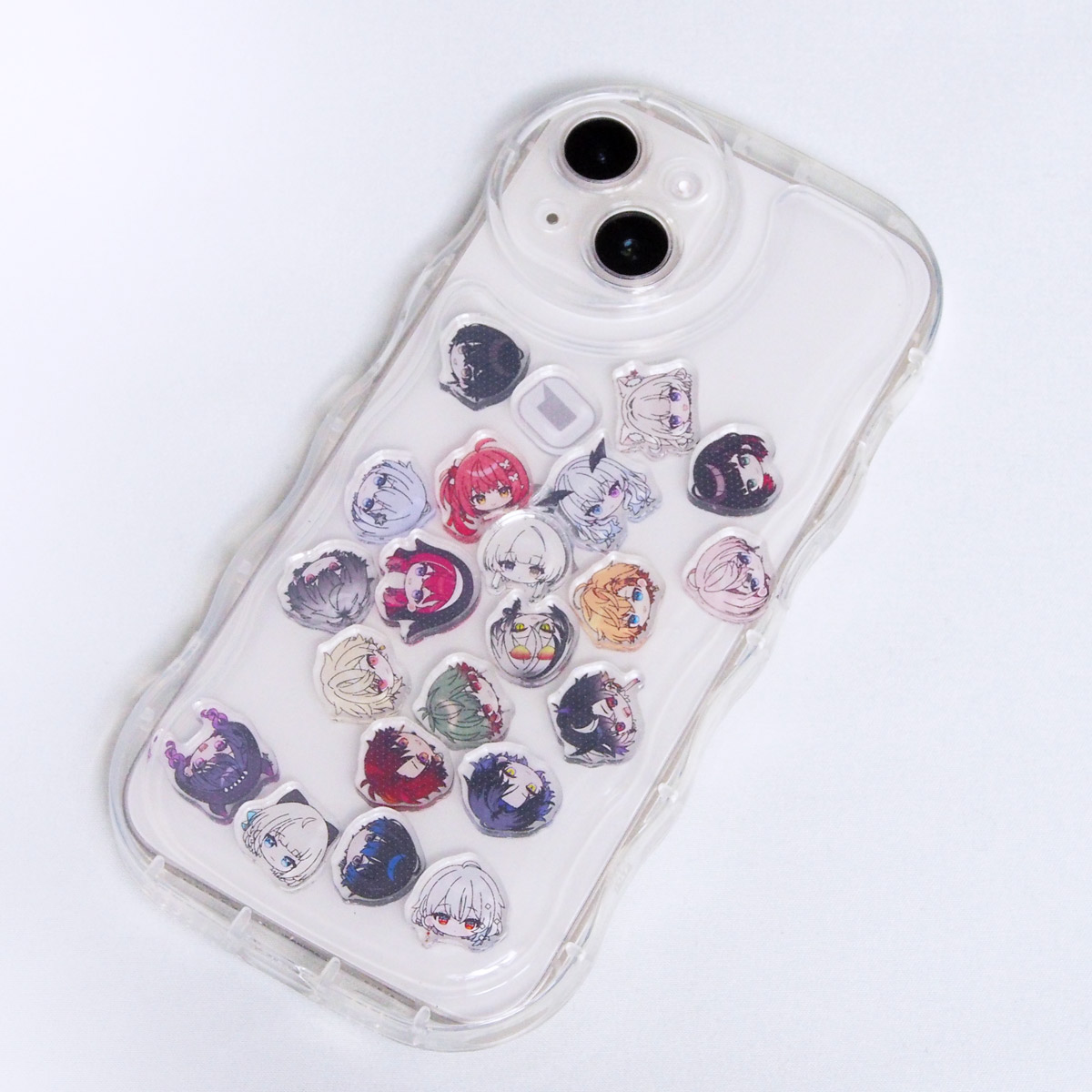 ✨新グッズ紹介✨】 ・シャカシャカアクリルパーツA/B メンバーと