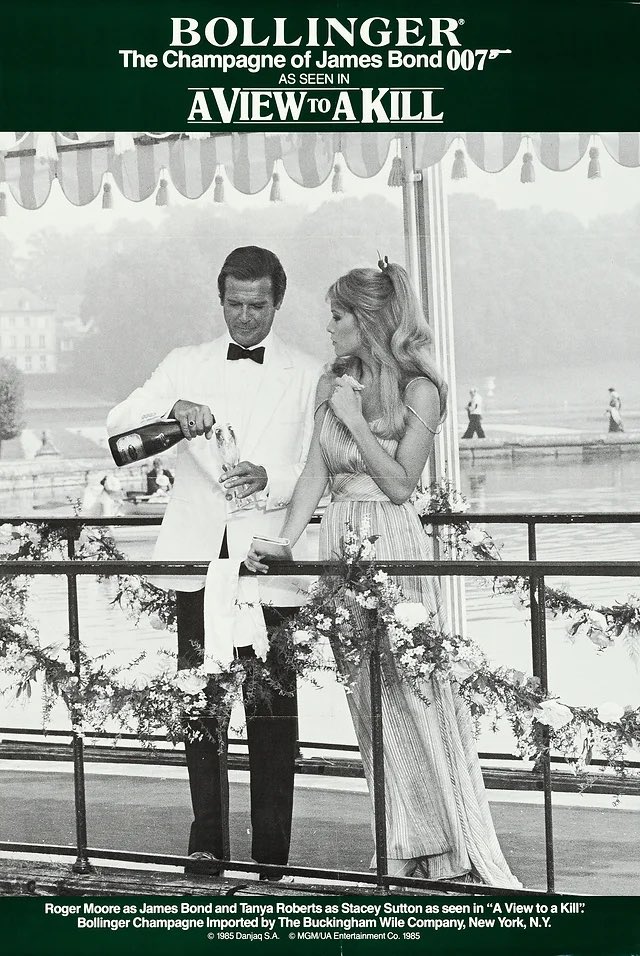 trevorbaxendale's tweet photo. In honour of last week’s A View To A Kill bashers and crashers, this week I will mostly be celebrating Sir Roger Moore’s excellent final Bond film, A View To A Kill.
Here’s to you, AVTAK ❤️
#JamesBond https://t.co/g6nHTotWm6