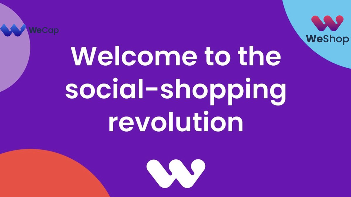 WeCapplc's tweet photo. Based on the issue price of WeShop’s Ordinary Shares in the last equity raise completed by WeShop at £4.76 per share, the Directors anticipate the value of this aggregate holding to be around £24.6m.

#WCAP #WeShop #socialcommerce #IPO https://t.co/L54m78sl1y