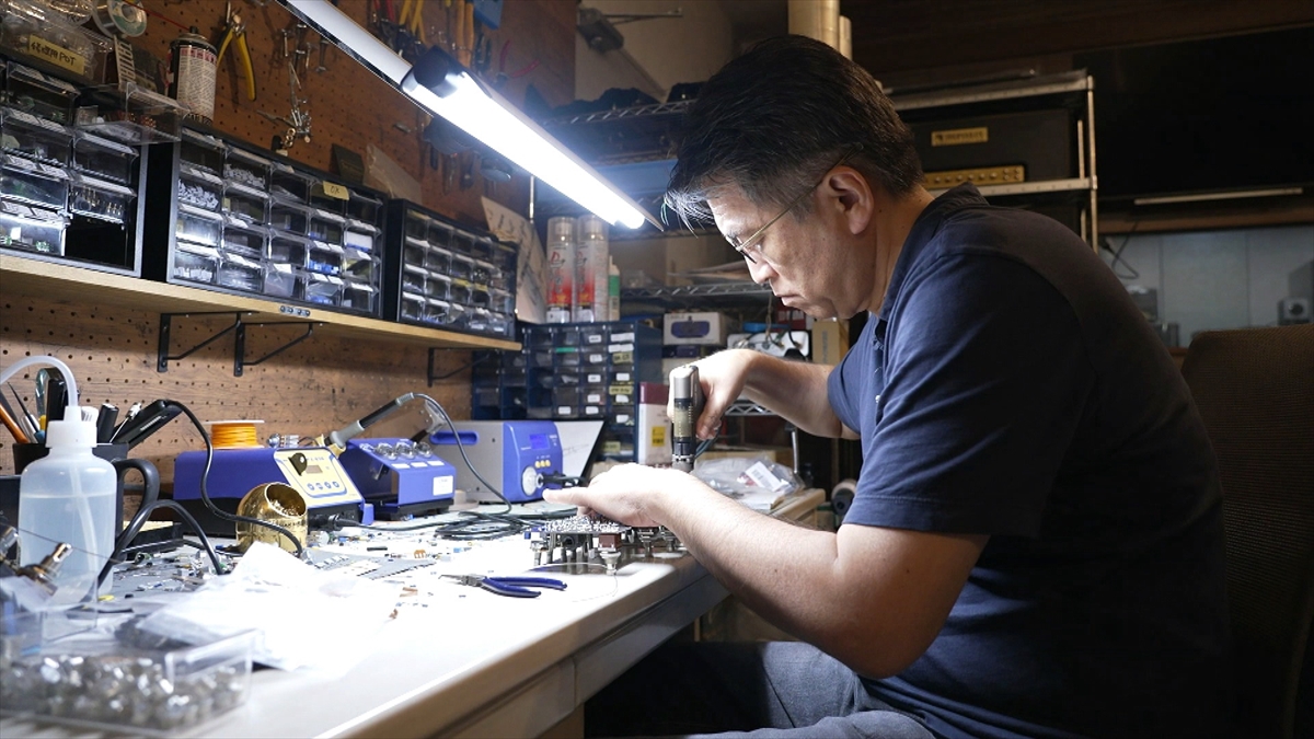 tv_life's tweet image. NHKでエフェクター特化ドキュメンタリー「NO EFFECTOR, NO LIFE.」放送
田渕ひさ子らが魅力を語る【コメントあり】

🔻記事＆写真はこちら
tvlife.jp/entame/737253 

#田渕ひさ子 #NHKエフェクター