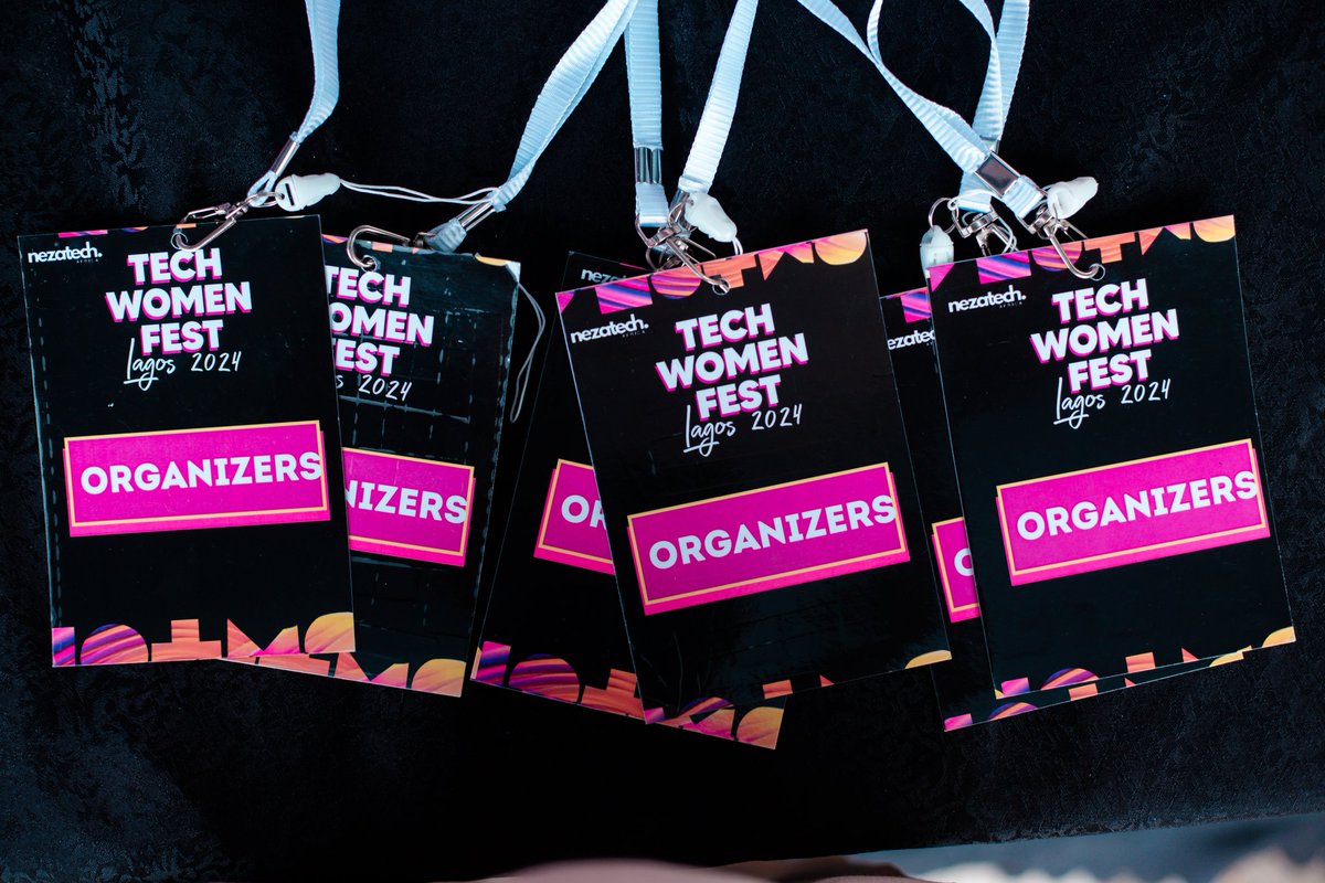 Tolvent_'s tweet photo. Looking at the thoughtful merch from Tech Women Fest Lagos 2024.

From well-designed tags to customized items, these pieces weren’t just keepsakes—they were a reflection of the care and effort put into the event. https://t.co/RsNZnw6Ks3
