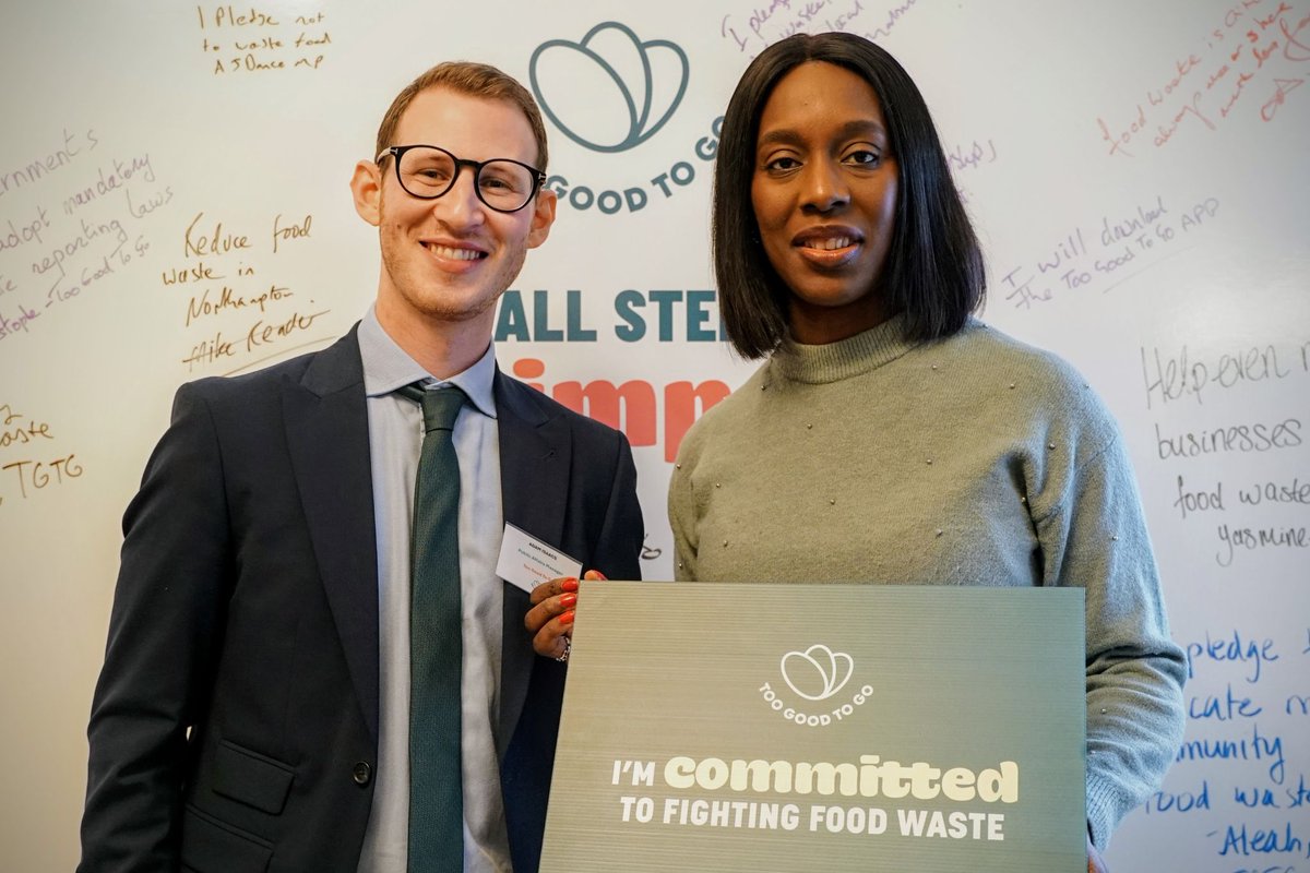 Last week, we hosted a Parliamentary Reception at the House of Commons, uniting industry leaders and MPs to tackle #foodwaste together. 💪

With 40% of food produced globally going to waste, costing the UK £21.8B annually, collaboration is key to driving change. 

We renewed our