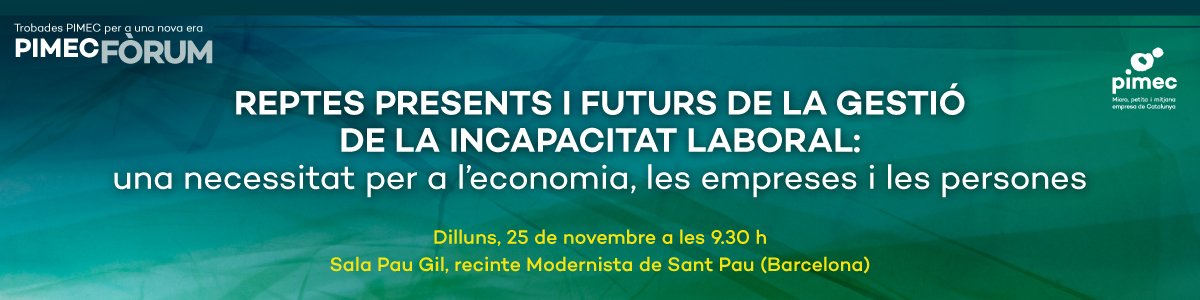 ccoosalutlab's tweet photo. @ccoocatalunya estem avui presents en la jornada de @PIMEC sobre la #IncapacitatTemporal per aportar la nostra visió i posició. https://t.co/LKZWxzVdxv