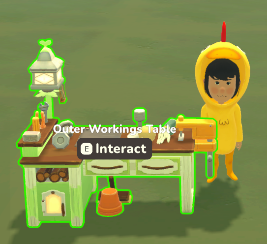 mxmmxm's tweet photo. To craft an item, you will need tools such as the Outer Workings Table. Remember, you will also need to craft such tables!
@myneighboralice #howtocraft https://t.co/3f3PTunPjh