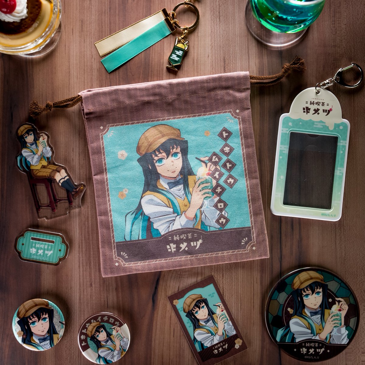 販売終了まであと1時間】 ・「鬼滅の刃」AGF2024「純喫茶」描き下ろし