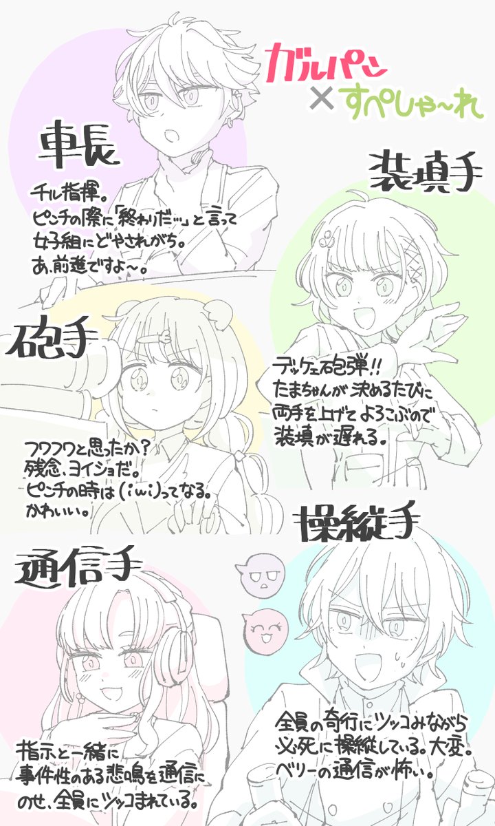 俺得ガルノヽ°ンパロ

その2 