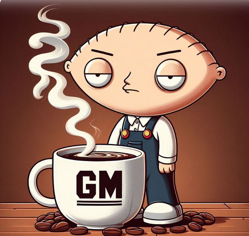 StewieG_eth's tweet photo. @GeniusPothead @Fityeth Gm mate! https://t.co/kOYpKYPq54