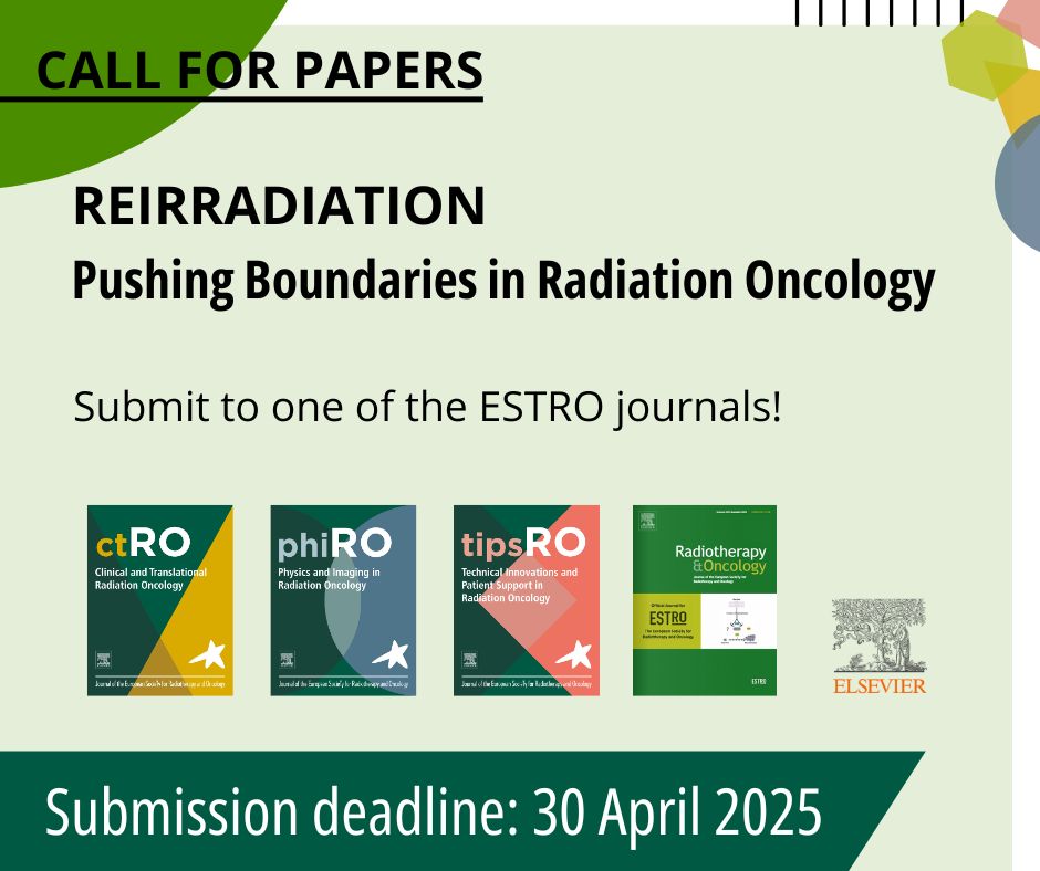 ESTRO tweet media