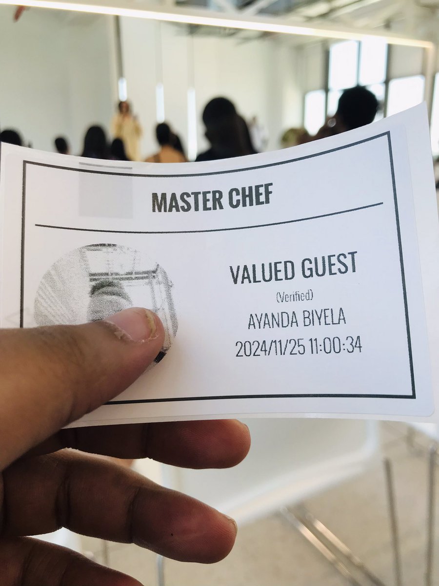 B_Yandaa's tweet photo. Honoured a @sa_masterchef invite. Master Chef SA finale party 🥺🥂

#MasterChefSA #SAMasterChef https://t.co/mWN84eJGA1