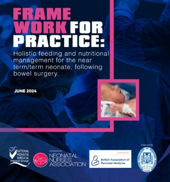 NNAUK1's tweet photo. The National Neonatal Surgical Group's (NNSIG) Nutrition & Feeding Framework for Practice is now endorsed by BAPS.
Click here to download: https://t.co/AOFPtk3aI9
#NeonatalSurgery
#NeonatalFeeding https://t.co/0CpqSPOuGL