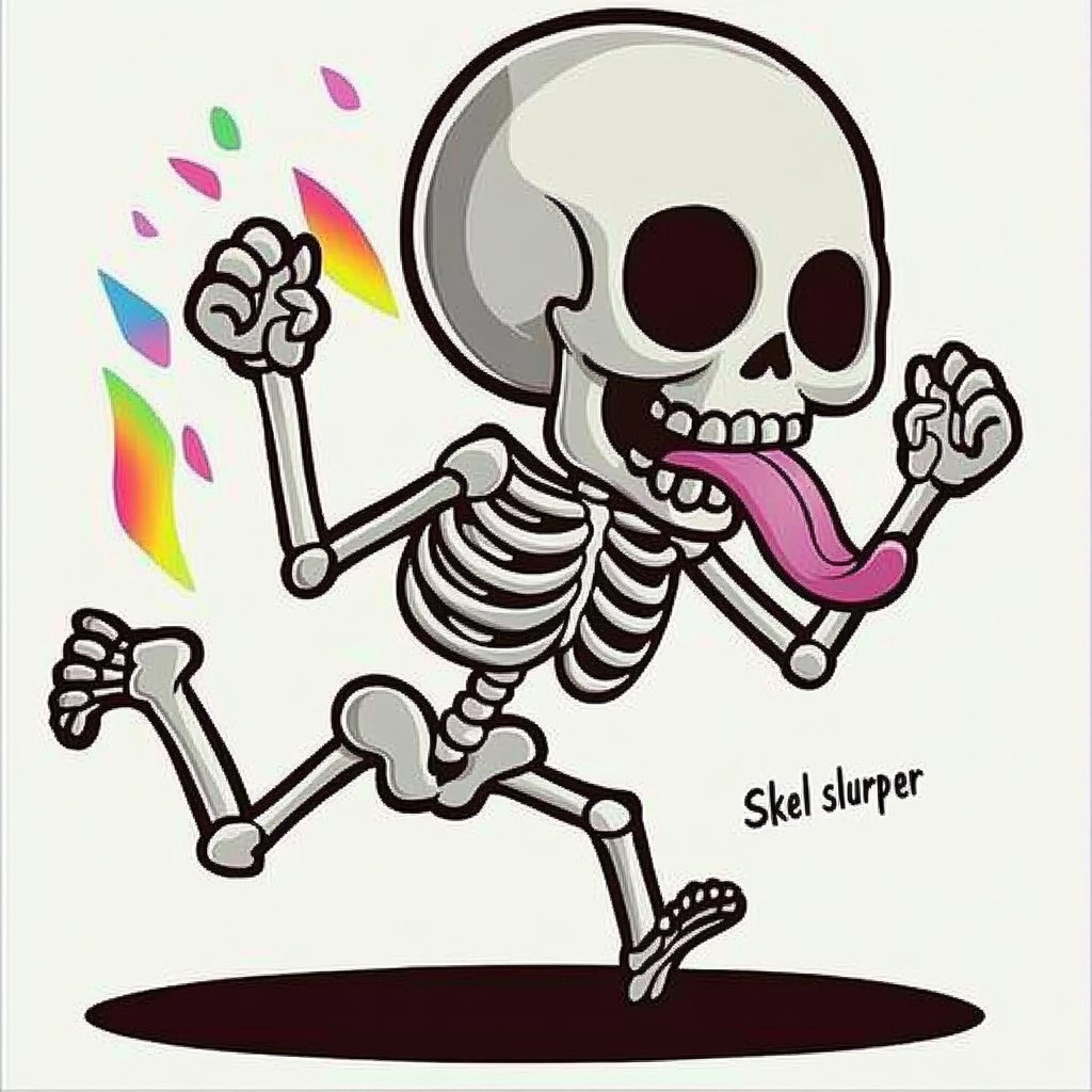 Congratz to our brothers @skeletonbridge for escaping the trenches of Degen express!

May you $SLURP your way to a milly ;)