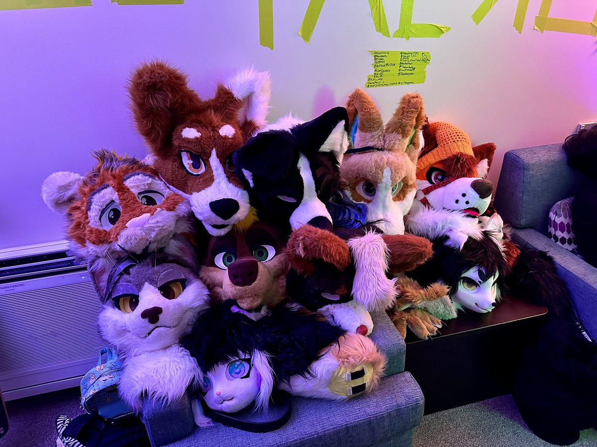 And with that #furconz Hotel 2024 is over.

I’m trying to hold back the tears. Thank you so much to everyone that made this long weekend another happiest weekend of my life. I cannot wait to do it all again next year! 💛