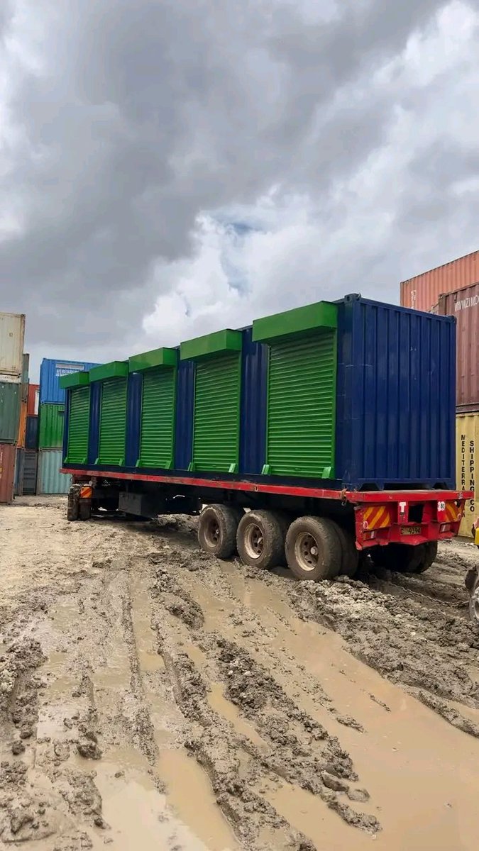 mutune_rico's tweet photo. A brand new week to remind you that I'm your best plug for Containers Fabrication.
We also sell & lease out plain 20ft & 40ft Containers.
Nationwide transportation available โ
๐0710 947 695
๐Containers Kenya, Off Mombasa Rd
#Containerskenya
#Containerstallskenya https://t.co/GtkG54RGO2
