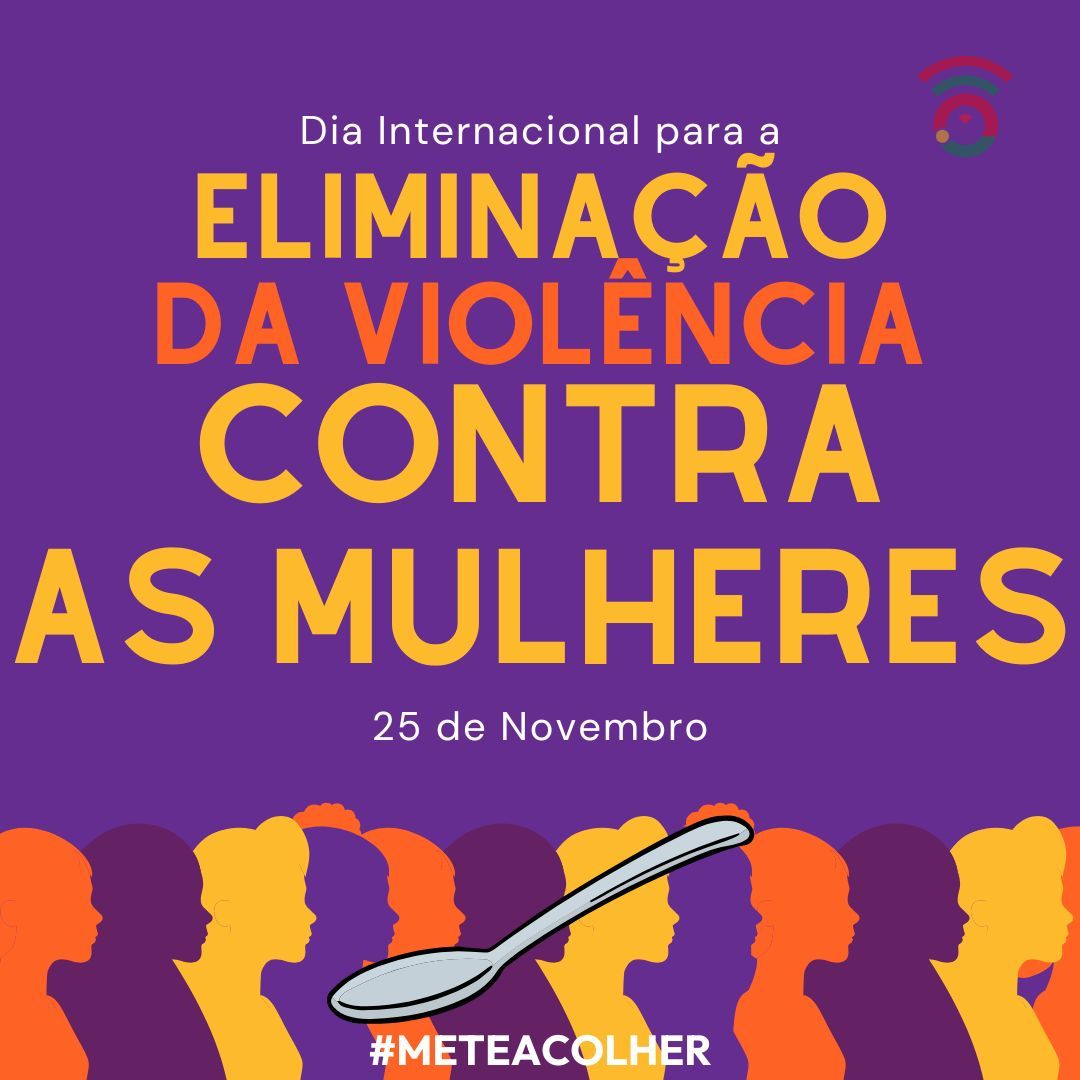 VOSTPT's tweet photo. ℹ️🙋♀️ Hoje é o Dia Internacional para a Eliminação da Violência Contra as Mulheres, uma iniciativa da #ONU para alertar sobre este problema global, que também afeta #Portugal.
De acordo com a #APAV, só no 1º semestre de 2024 foram reportados mais de 15 mil casos de violência doméstica, a maioria contra mulheres e raparigas.
Vamos mudar esta realidade!
#MeteAColher 🥄