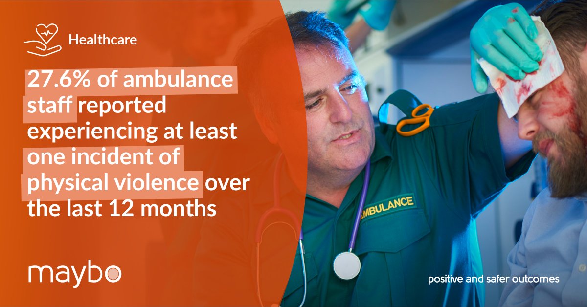 Ambulance staff face threats every day. They need the right support to manage these challenges and reduce risk to themselves and those they interact with.

Visit the link below to learn how Maybo uses training to help ambulance personnel nationwide. 

ow.ly/YfI950U5iUU
