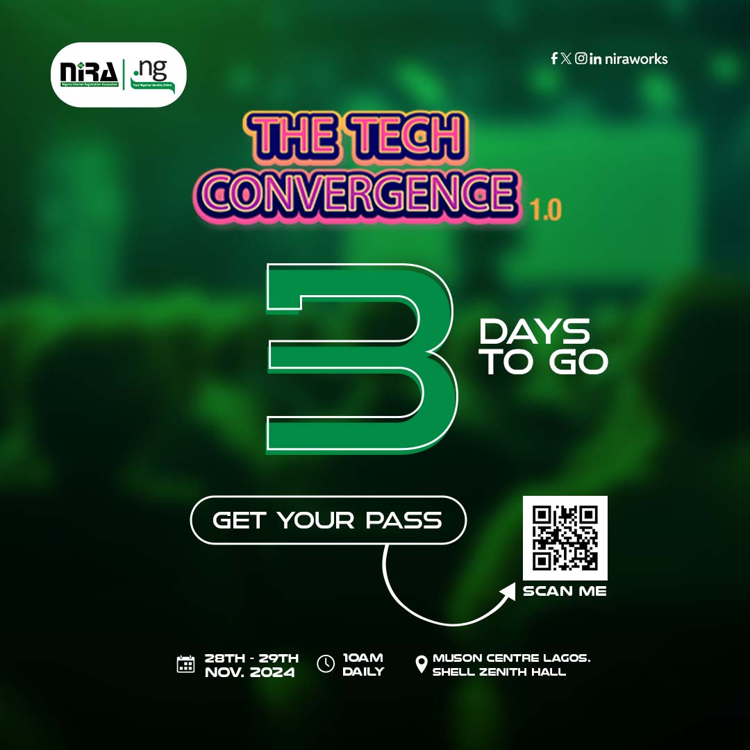 niraworks's tweet photo. 1, 2, 3Days to the long-awaited Tech Convergence 1.0.
We are excited that you will be joining us this week on Thursday and Friday, and we are expecting to welcome you.
It is going to be an experience you will never forget.
#Techevent
#Innovation
#2024events
#trendingevent https://t.co/T1EoPxtIjt
