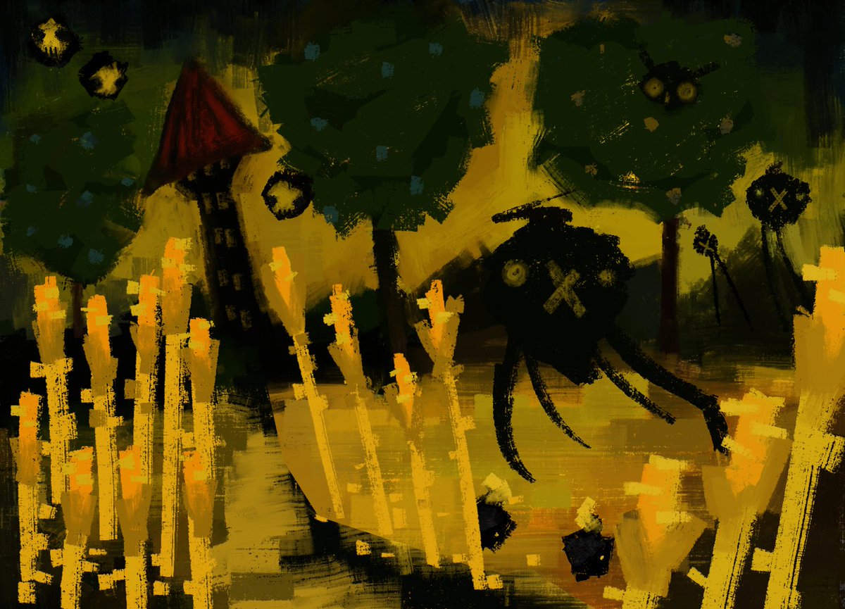 samegrave_'s tweet image. lost on the way to lavender town...