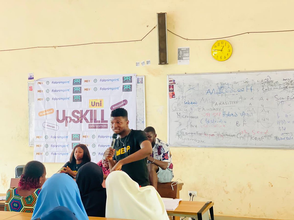 OOU_Tech's tweet image. Check out some highlights from the event 📸👀
If you&apos;re here, say hi in the comments! 👋 Missed it? Stay tuned, we’ve got more cominggg😌 😎 #UniUpskill  #OTCEvents
#OOUTECHCOMMUNITY