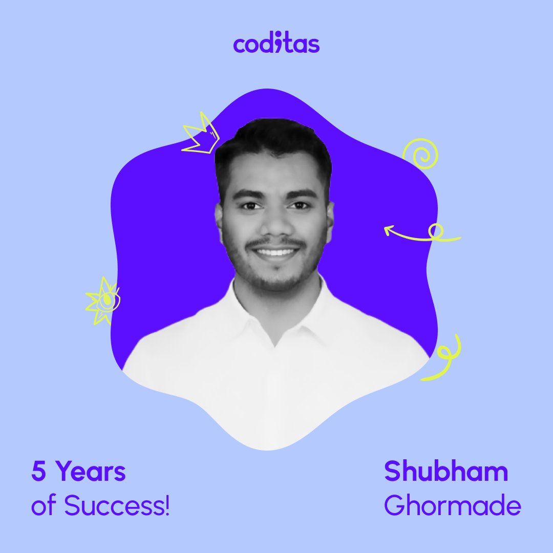 coditasHQ's tweet image. 🎉 Cheers to Five Amazing Years! 🌟

A huge shoutout to Shubham Ghormade, our Senior Software Engineer, for completing five years of incredible contributions at Coditas. 

Here’s to many more milestones, memories, and successes ahead!

#WorkAnniversary #5YearsStrong #TeamCoditas