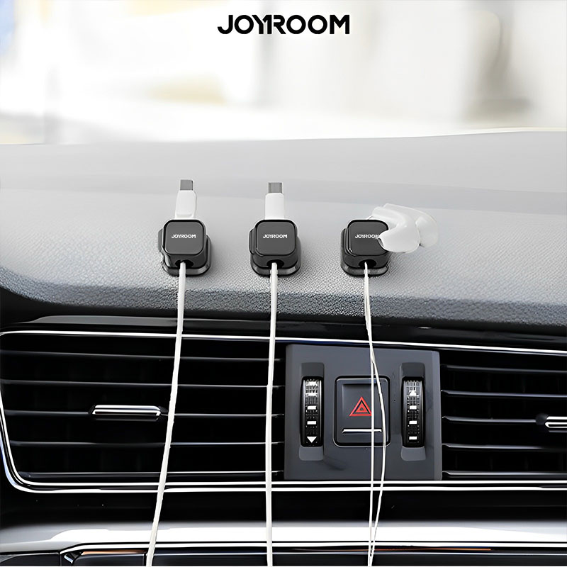 JOYROOMofficial's tweet image. Tame the cable chaos in your car with #JOYROOM Magnetic Cable Clips—sleek, secure, and perfect for a tidy drive! 🚗📌
#JOYROOMorganizeyourlife
#CompactOrganizer #TechUpgrade #CleanSpaceVibes #CableManagement