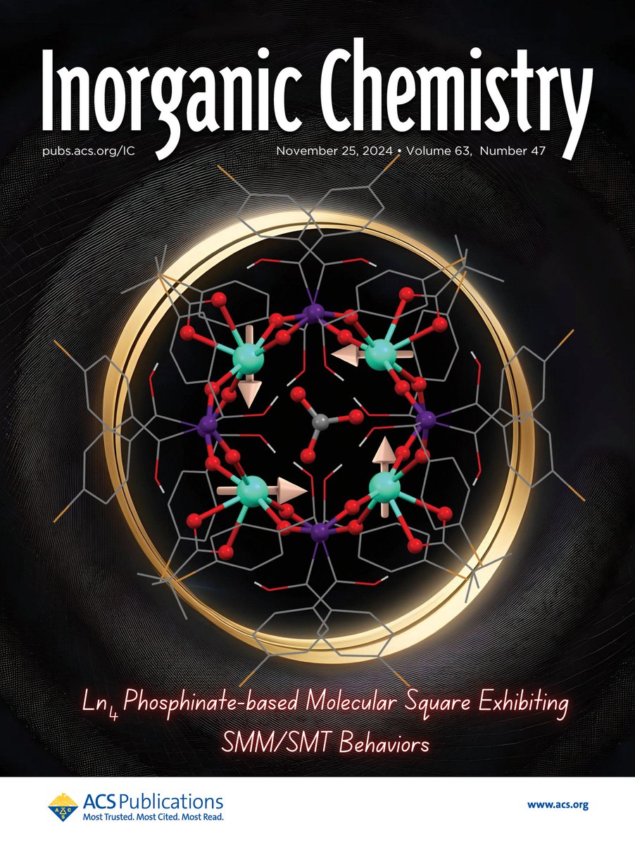 Baskar@UoH (@baskar_uoh) on Twitter photo Ln4 square grids displaying SMM/SMT behavior featured on the front cover of Inorganic Chemistry. Thank Rajaraman Gopalan@iitb, <a href="/PointillartF/">Pointillart Fabrice</a> and Alexander Steiner@ univ Liverpool for fruitful collaboration. Also thank <a href="/serbonline/">SERB</a> for funding and <a href="/HydUniv/">Univ of Hyderabad</a> for infrastructure. Ln4 square grids displaying SMM/SMT behavior featured on the front cover of Inorganic Chemistry. Thank Rajaraman Gopalan@iitb, <a href="/PointillartF/">Pointillart Fabrice</a> and Alexander Steiner@ univ Liverpool for fruitful collaboration. Also thank <a href="/serbonline/">SERB</a> for funding and <a href="/HydUniv/">Univ of Hyderabad</a> for infrastructure.