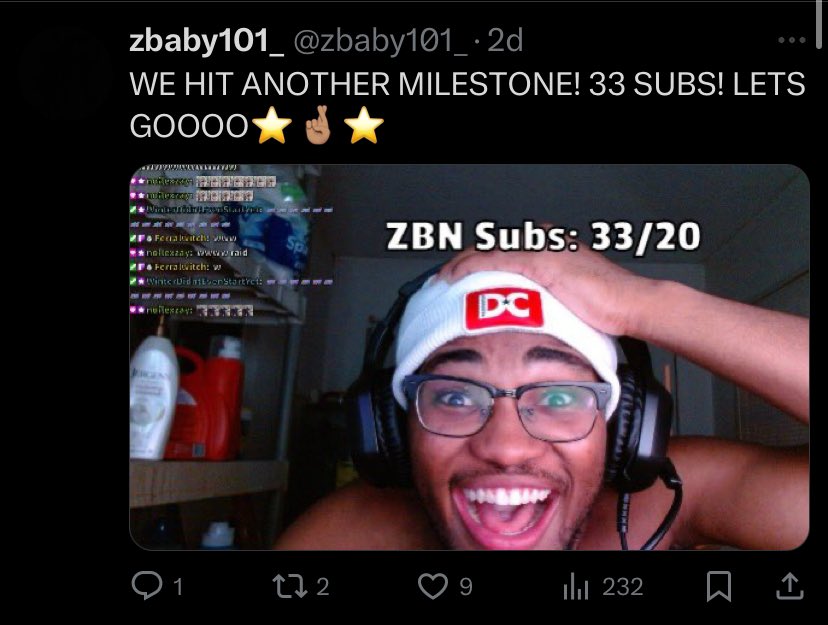 offsznmarr's tweet photo. @plaqueboymax if you signing streamers look at @zbaby101_ bro started streaming off a laptop that couldn’t even run discord

He got the personality and dedication to do ts 

This literally 2 months apart https://t.co/BTaPY7MLsG