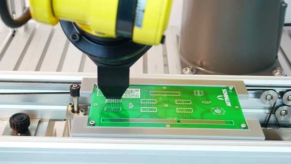 Robotik-Experte #artiminds und der  Montageanlagenhersteller Eberhard starten eine strategische Partnerschaft im Bereich robotergestützte THT-Bestückungsanlagen für die automatisierten Bestückung von #leiterplatten mit bedrahteten Bauteilen. <a href="/artiminds/">ArtiMinds Robotics</a>  developmentscout.com/unternehmen/na…