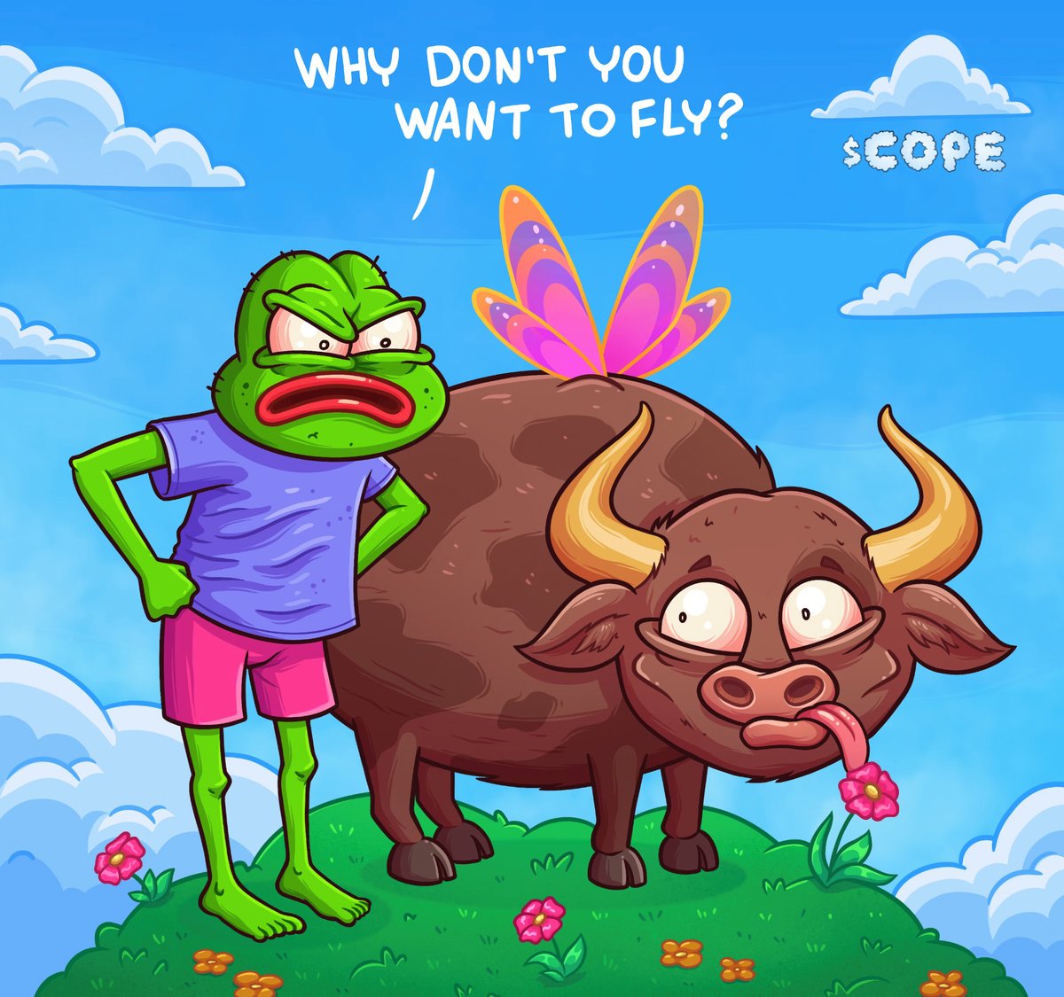 cultpepesol's tweet photo. state of cope.

🐸 https://t.co/xVaEIHLf7H