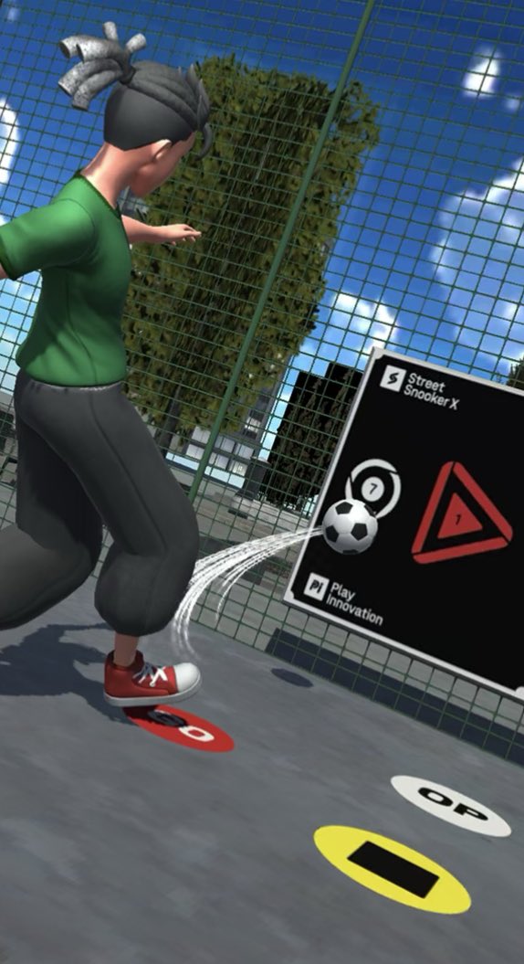 Street Snooker tweet media