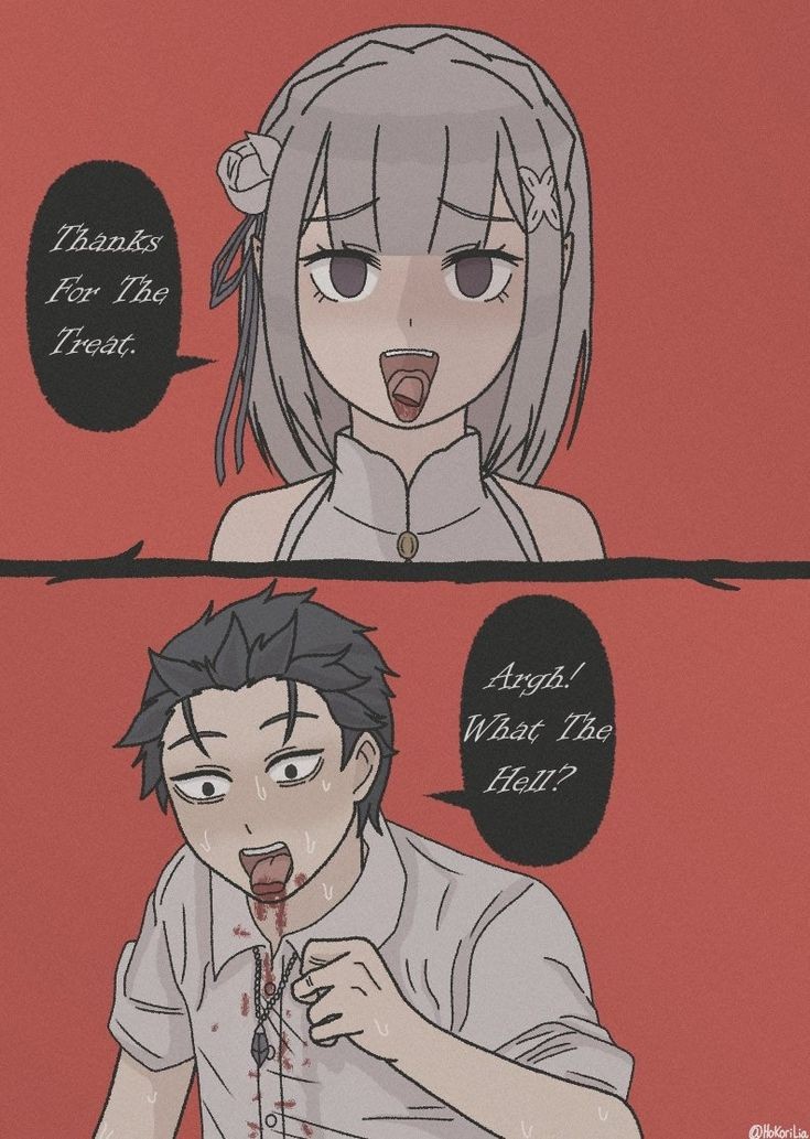 xboxanimee's tweet photo. Thanks for the treat☠️ #rezero #rezeroemilia #rezeroSubaru https://t.co/bGkhCFXRFX