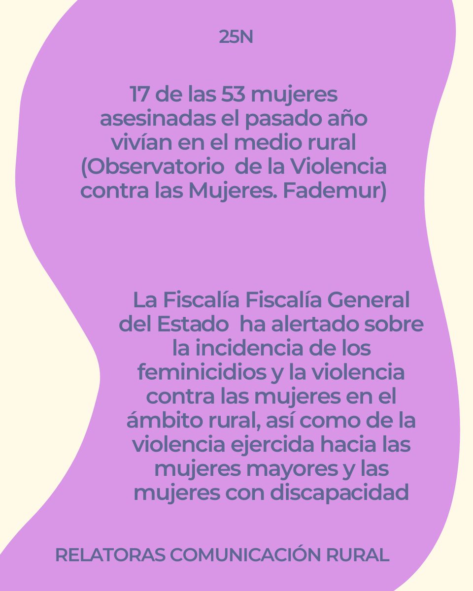 Relatoras Comunicación Rural tweet media