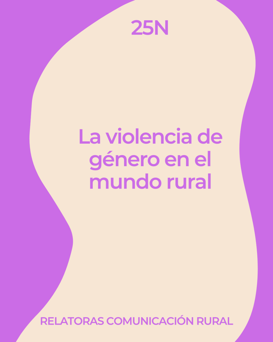 Relatoras Comunicación Rural tweet media