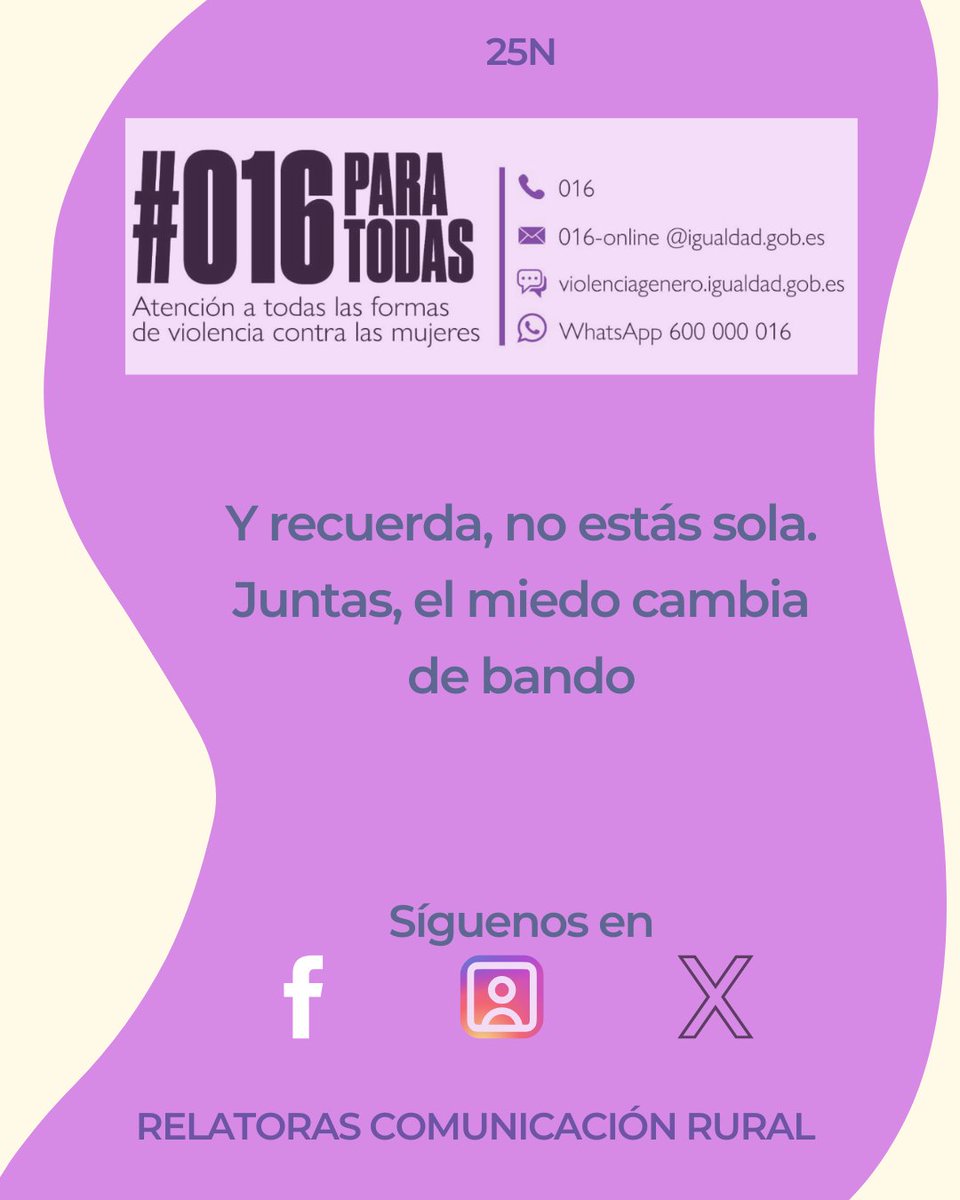 Relatoras Comunicación Rural tweet media