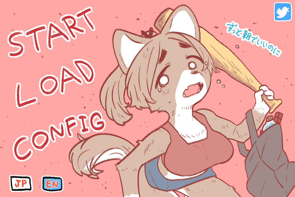 ずっと朝でいいのに
https://t.co/FwPhk1K559

めっちゃ前に作ったブラウザゲームです🐕
無料であそべるよ～🐶

STEAM版もあるよォ～
https://t.co/bY0FrF0LVK 