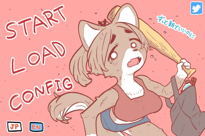 ずっと朝でいいのに
https://t.co/FwPhk1K559

めっちゃ前に作ったブラウザゲームです🐕
無料であそべるよ～🐶

STEAM版もあるよォ～
https://t.co/bY0FrF0LVK 