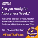 Photo by Crohn's & Colitis UK Health Services (@CrohnsColitisHS)