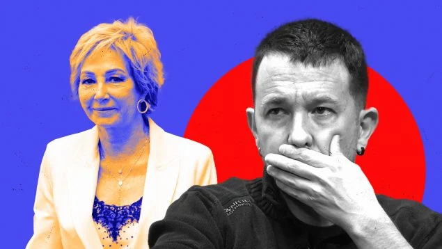 🛑🤬🛑 Pablo Iglesias Turrión, el chepas para los amigos, fue el responsable de las residencias cuando asesinó a más de 40.000 españoles.

No, hijos de puta, no fueron solo 7.291, cerdos.

📰Iglesias también pierde el juicio contra Ana Rosa: sí se responsabilizó de las