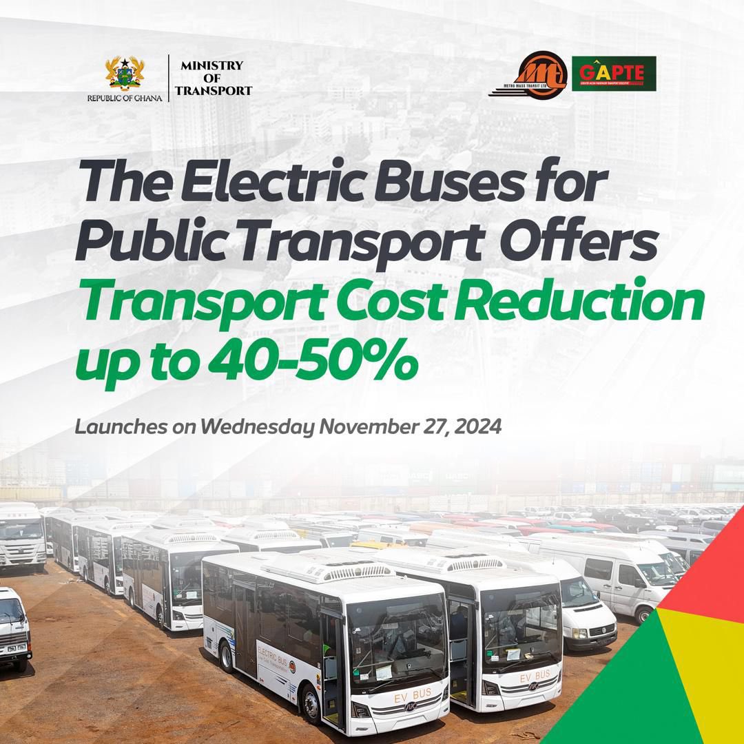 BaronBoateng's tweet photo. Driving the future, one affordable electric bus at a time. Sustainable, efficient, and budget-friendly—electric buses are the smart choice for a cleaner tomorrow.

#IT IS POSSIBLE 
#BawumiaMeansBusiness
#VoteNo1️⃣🇫🇷 https://t.co/Hwl842iuSx