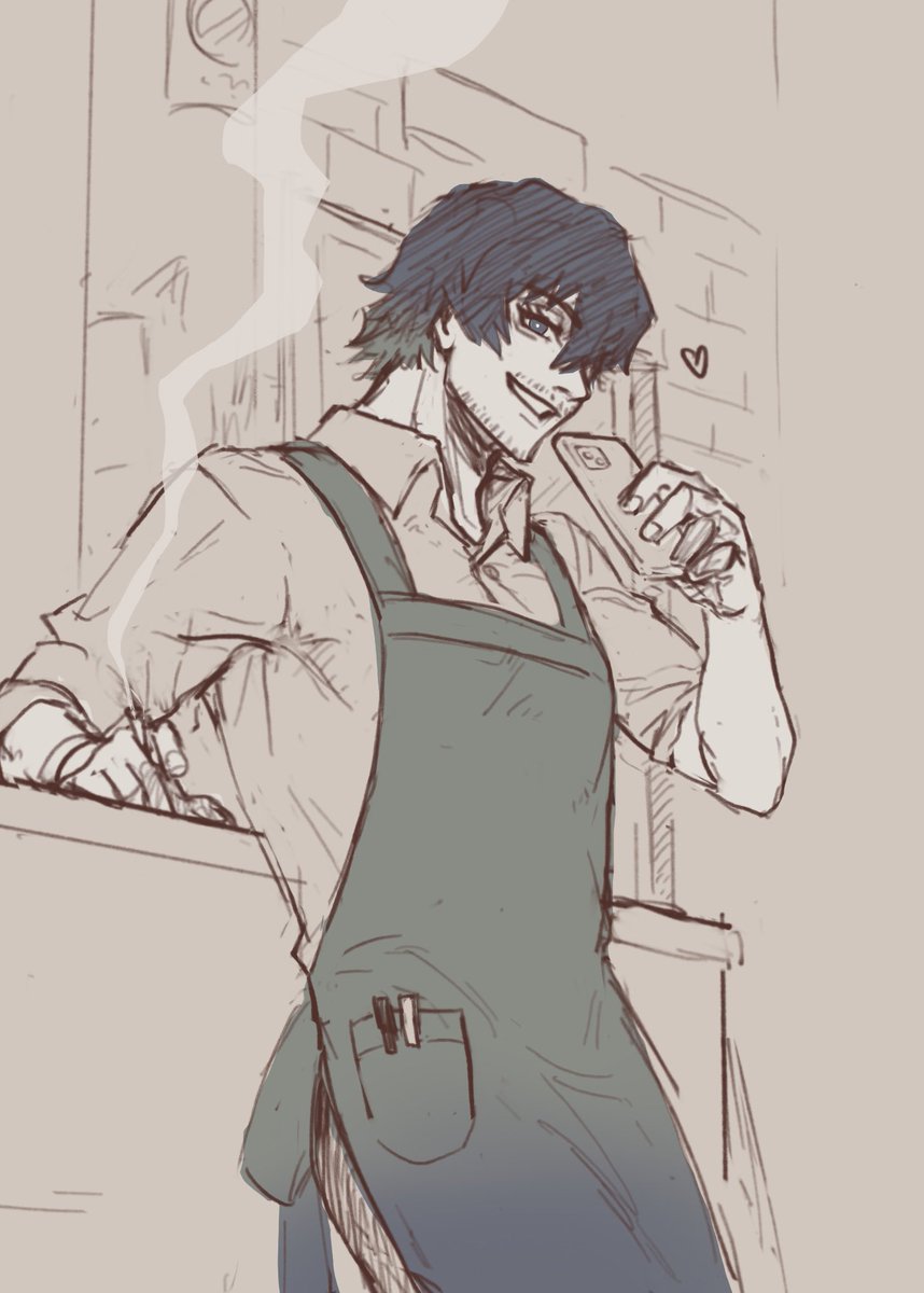 lalamelonflora's tweet photo. Doodle

The new bookstore employee asking for your number during break 😉 https://t.co/7e3eCvgfKO