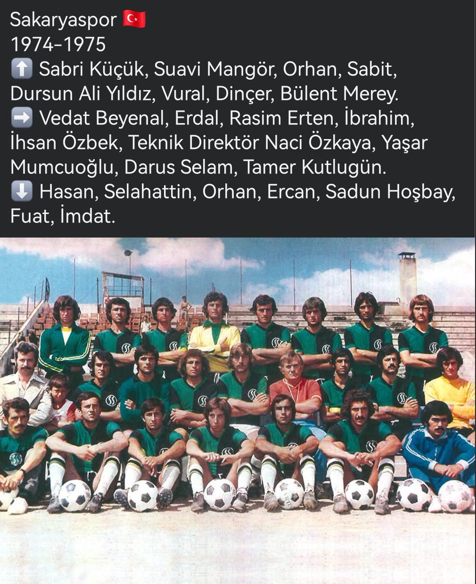 1974-1975 Sakaryapsor