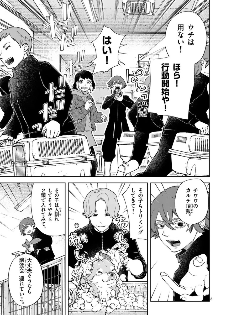引っ越しするからイヌを捨てる話② 