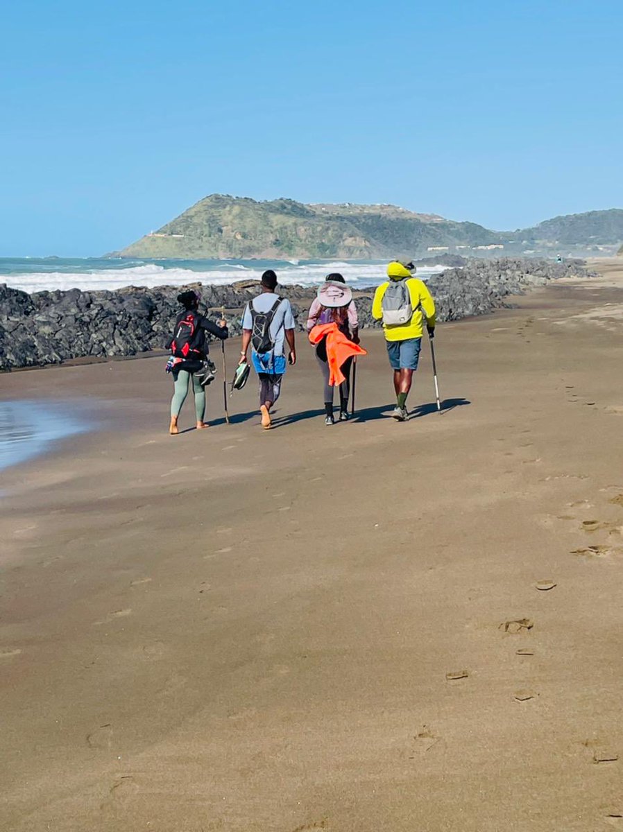 _breard's tweet photo. On our way to #MpondolandHike2024 
We still have some spots left.
As always, it's going to be an experience to remember 🥳💃🏽🧗🏾👣
#Mpondoland
#WildCoast
#Bucketlist https://t.co/x5pEvzyXxG