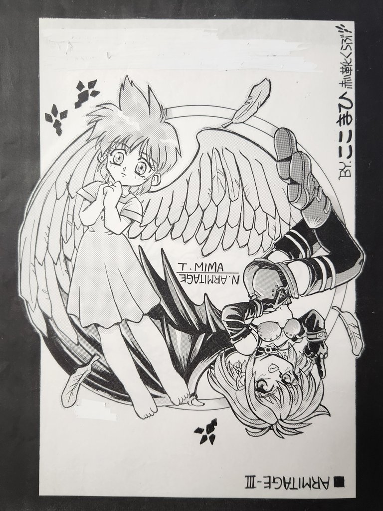 そんなこんなで...
他
古めの同人お呼ばれ絵🐾 