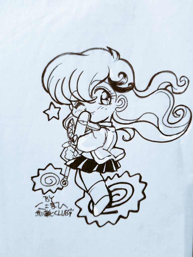 そんなこんなで...
他
古めの同人お呼ばれ絵🐾 