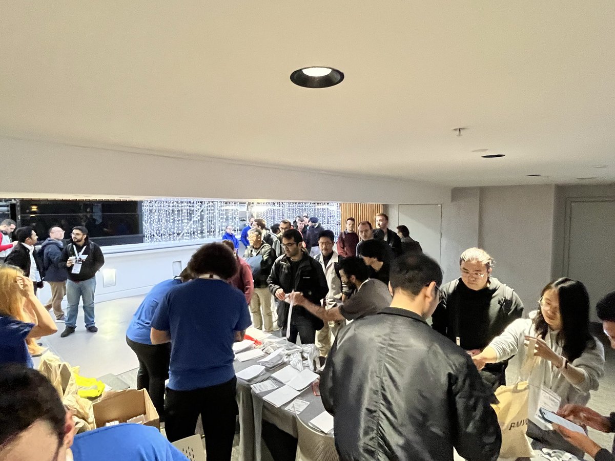 British Machine Vision Conference (BMVC) (@bmvcconf) on Twitter photo Registration is now OPEN! A great turnout already—welcome to all attendees. Let’s make this the best BMVC yet! 
#BMVC2024 #Welcome Registration is now OPEN! A great turnout already—welcome to all attendees. Let’s make this the best BMVC yet! 
#BMVC2024 #Welcome
