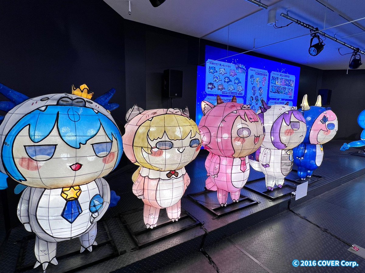 holo_lantanfes ですいちゃん含めて10人の天女が 辰年の特別衣装で降臨