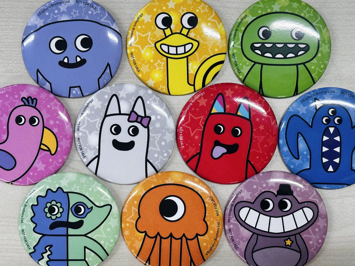 EC購入特典の缶バッジをご紹介🎁／ 12月は #GartenofBanban の新商品が